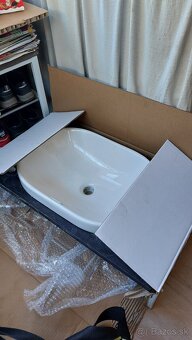 Umývadlo s doskou - 3