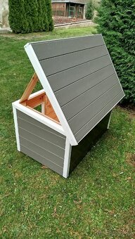 Zateplená búda pre psa - 3