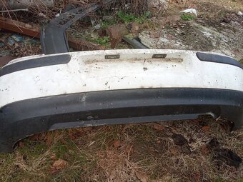 Zadný nárazník vw golf Hatchback - 3