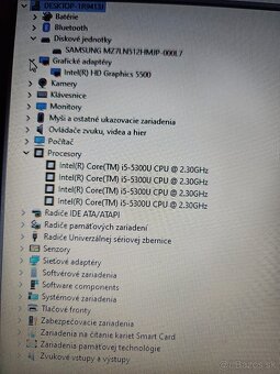 Lenovo Thinkpad T450 / Intel core i5 / SSD 512gb/8gb ram / W - 3