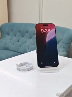 Apple iPhone 16 Pro Max 256 GB Natural Titanium | ZÁRUKA - 3