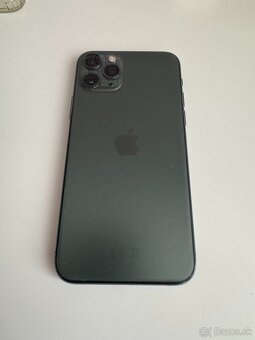 iPhone 11 PRO - 64 GB Midnight Green - 100% stav - 3
