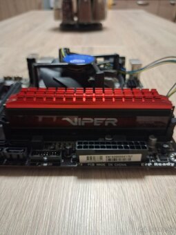 Predám základnú dosku + CPU + RAM - 3