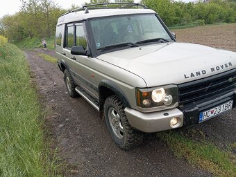 Land rover discovery 2.5 td5 - 3