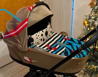 Karolína Kurková vanička na cybex priam 4.0 - 3