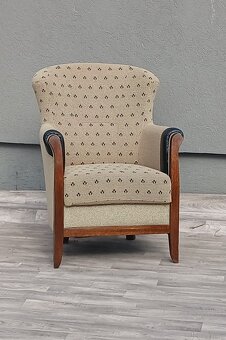 Kreslo Art Deco. - 3