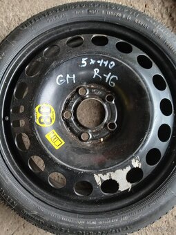 Dojazdové koleso,rezerva - 3