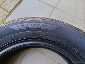 letne pneu 175/65 R14 - 3