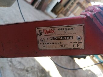 Predám rotavator Robix - 3