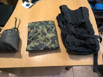 Predám ruksak a 2 pršiplášte - 3