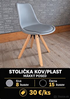Predám stoly a stoličky /gastro/ - 3