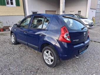 Dacia Sandero 1.4mpi     NOVÁ TK+EK    - 3