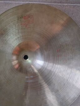 Paiste 2002 14 heavy hi hat - 3