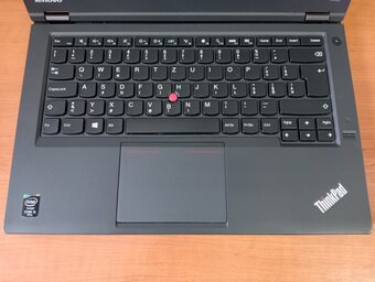 Lenovo Thinkpad T440p , Windows 7 , Intel core i5 , 8gb ram - 3