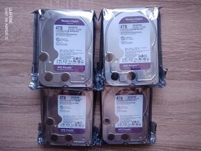 4 / 3 / 1TB WD Purple 3,5" nové Zaruka 27/01/2026 - 3