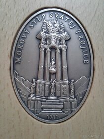 Strieborná medaila - Morový stĺp v Banskej Štiavnici - 3