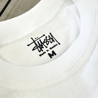 Tričko Stussy Fuzzy Dice Biela - 3
