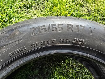 Letne Pneu Continental EcoContact 6 215/55 R17 V - 3