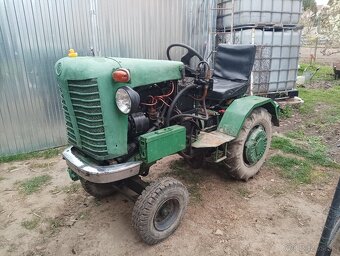 Predám traktor domácej výroby - 3