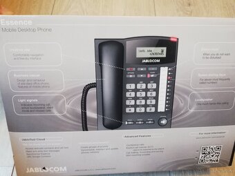 Stolný telefón na SIM (GDP-06) NOABE-JABLOCOM ESSENCE - 3