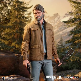 The Last of Us Part II - Joel Statue - 3