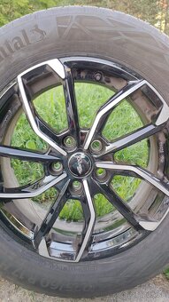 disky Brock a letné pneumatiky 225/60/ R17 Kia Sportage - 3