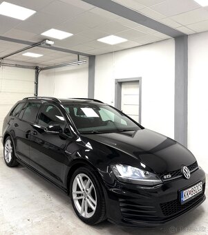 Volkswagen Golf 7 Variant GTD 2.0 TDI 135kW Webasto/Full Led - 3