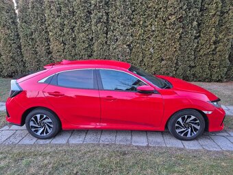 Honda Civic X 2020 48 000km - 1.0 DOHC VTEC Turbo Elegance - 3