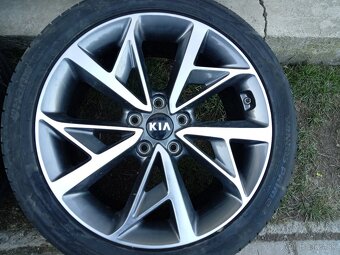 KIA optima,carens 18"225/45 R18 letná sada - 3