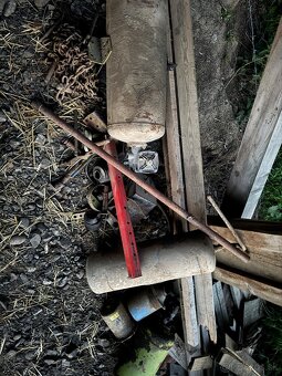 Plášte kolesá a iné veci na staršie traktory a kombajny - 3