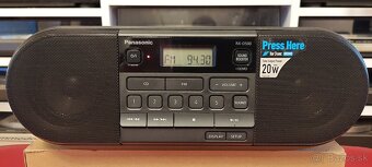 Predám rádio s CD a USB Panasonic RX-D500 - 3