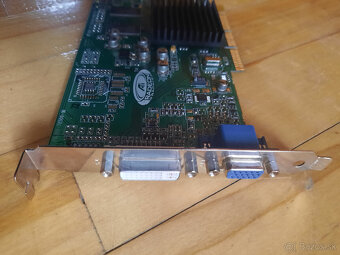 Retro graficke karty pre starsie PC - AGP, PCI, PCI-e - 3