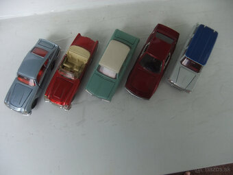 Raritne auticka original DINKY TOYS v mierke 1:43 - 3