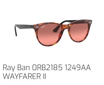 Slnečné okuliare Ray Ben - 3