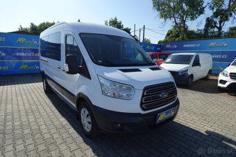FORD TRANSIT L3H2 5MÍST 2.2TDCI KLIMA SERVISKA - 3