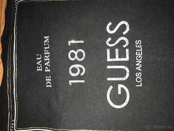 GUESS originál gliter damske tricko S/M - 3
