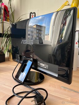 LCD monitor ASUS 24” full HD - 3