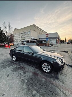 MERCEDES-BENZ E200 KOMPRESOR 120KW - 3