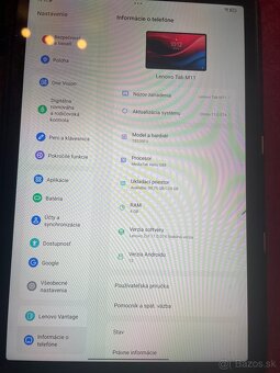 Predám tablet Lenovo Tab M11 - 3