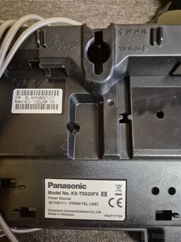Telefon pevna linka Panasonic KX-TS520 - 3