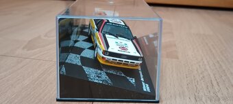 Audi Quattro A2 - model rally 1:43 - 3