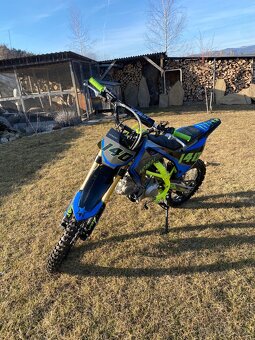 Pitbike upbeat 140cc - 3