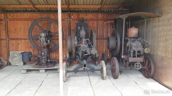 Starý stabilný motor - 3