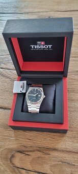 Automatické hodinky Tissot T137.407.11.041.00 PRX Powermatic - 3