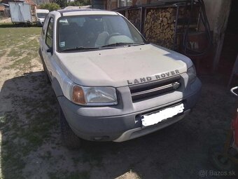 LAND ROVER FREELANDER 2.0 DI DIESEL ROZPREDAM NA NAHRADNE - 3