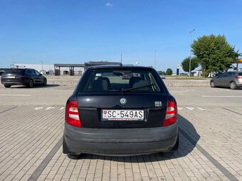 Škoda fabia junior 1.4mpi - 3