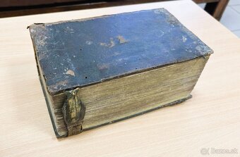 Biblia Sacra Biblí Swatá .... 1787 - 3