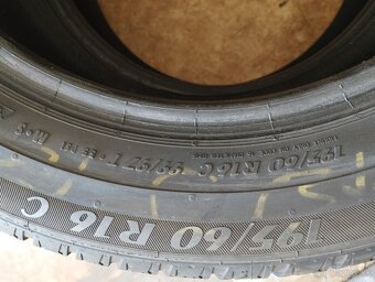 Zimné pneumatiky 195/60 R16C - 3