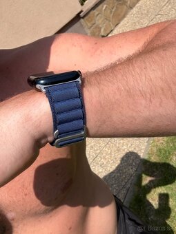 Apple Watch 8 45MM Cellular Midnight Blue - 3