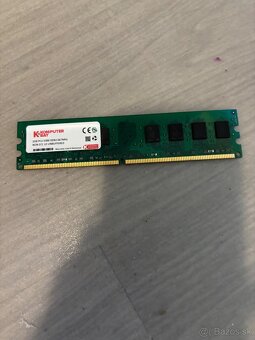 RAM 2x2GB 2x1GB PC2-5300 DDR2 667Mhz - 3